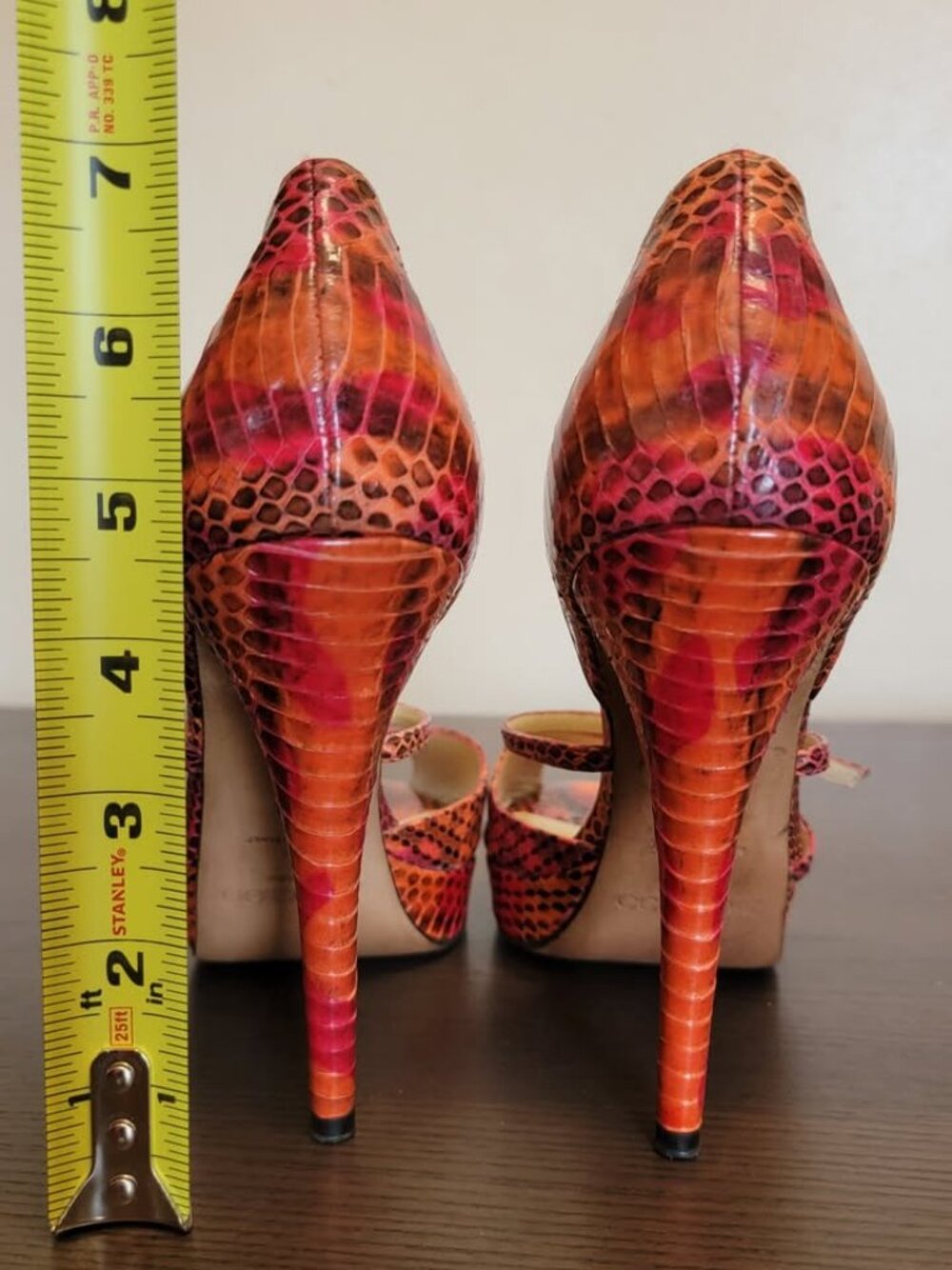 ⭐RARE⭐ Jimmy Choo "Piri" Pumps Size 38EU - Picture 7 of 9